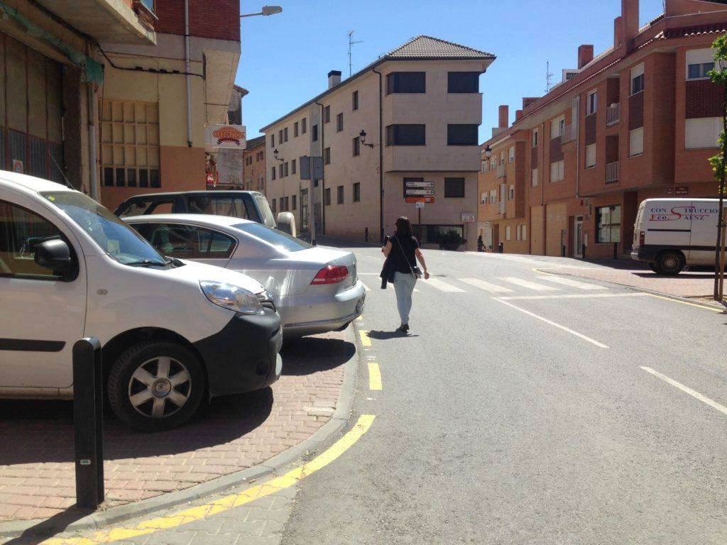Villamediana y el mal aparcamiento La Guindilla Fotodenuncias